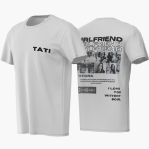 camiseta girl friend